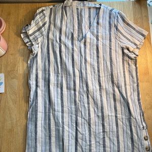 Cute linen beachy dress